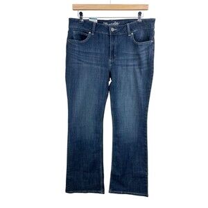 Wrangler Bootcut Jeans Womens 15 x 32 New with tags